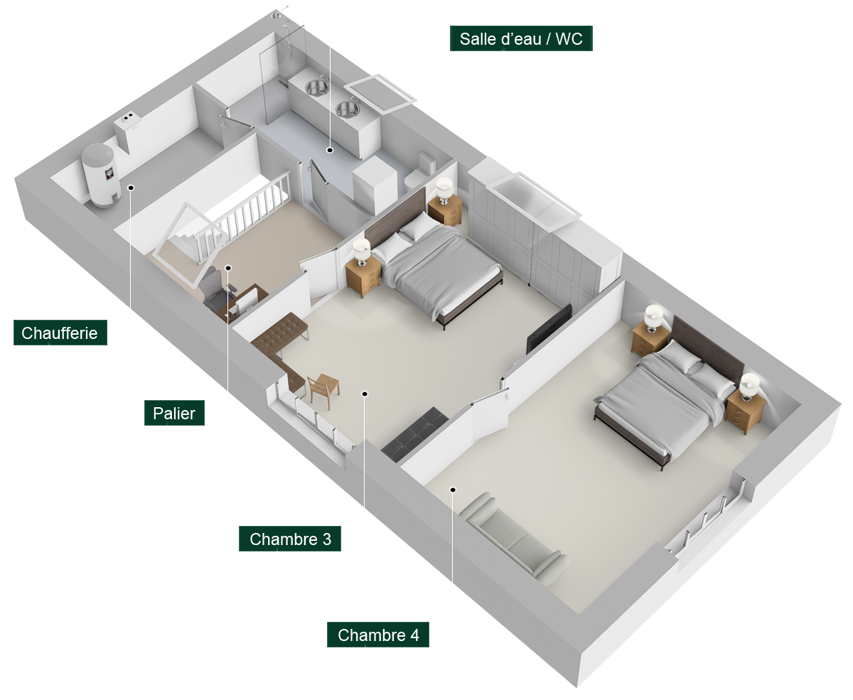 Plan Etage